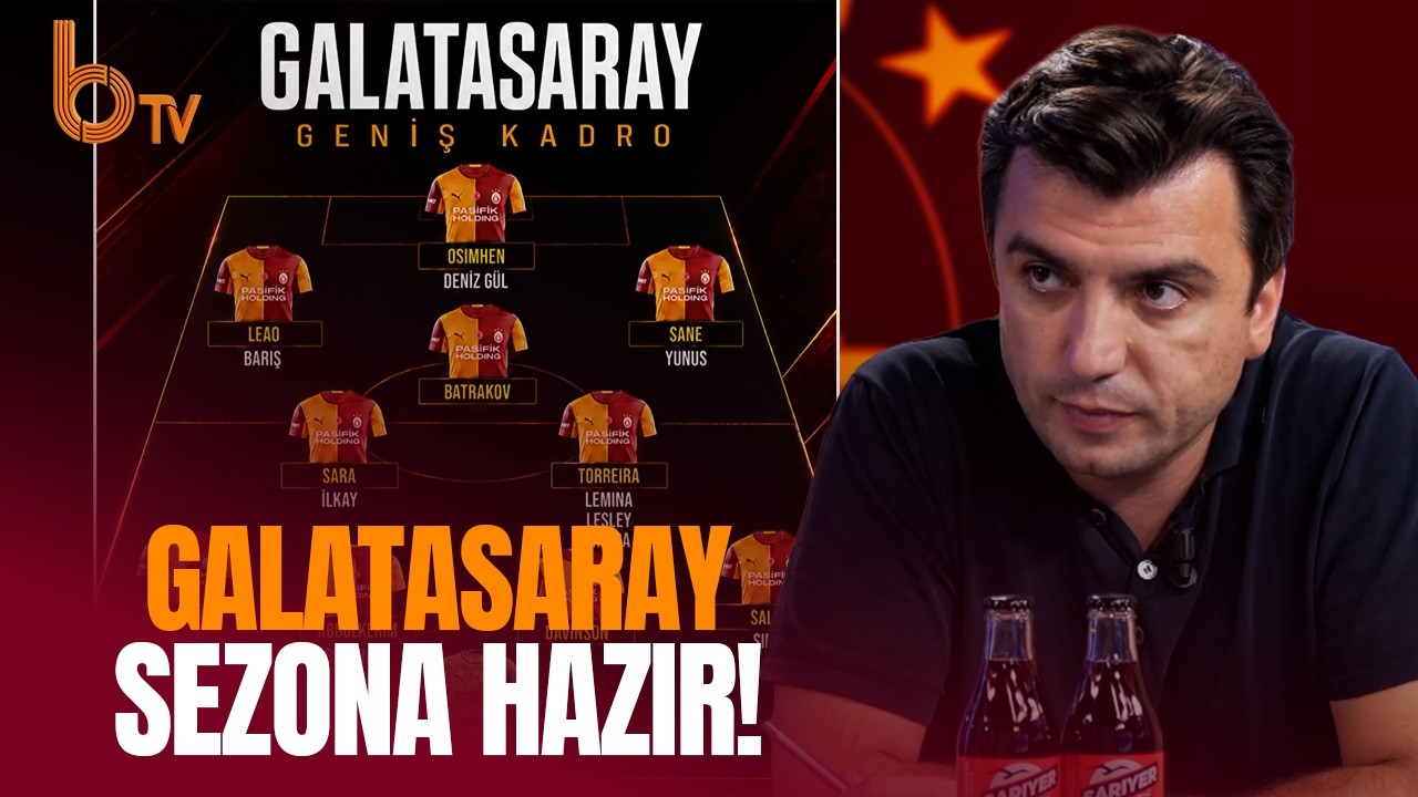 Galatasaray’ın Kadrosu Şampiyonlar Ligi İçin Yeterli Mi? – Batrakov Doğru İsim Miydi?