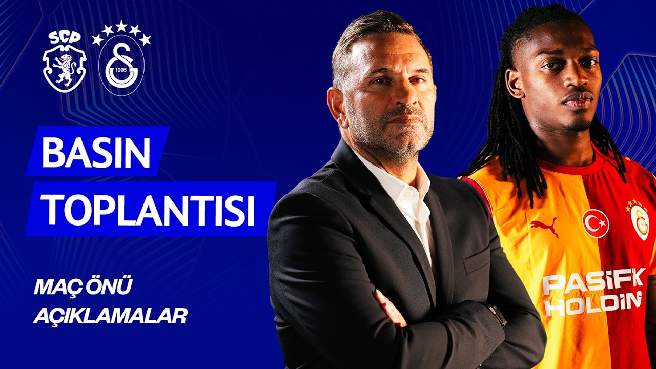 🔴 Teknik direktörümüz Okan Buruk ile Rafael Leão’nun, Sporting CP maçı öncesi basın toplantısı