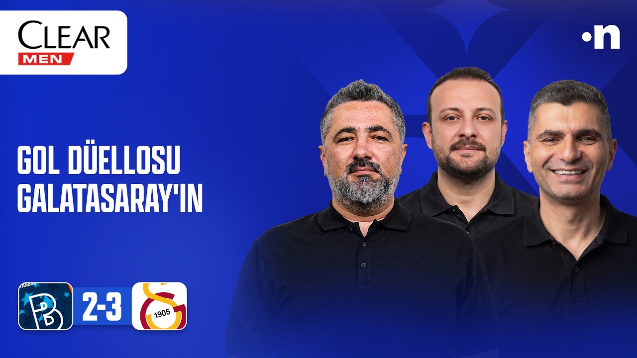 Başakşehir – Galatasaray Maç Sonu | Serdar Ali Çelikler, Ilgaz Çınar, Onur Tuğrul