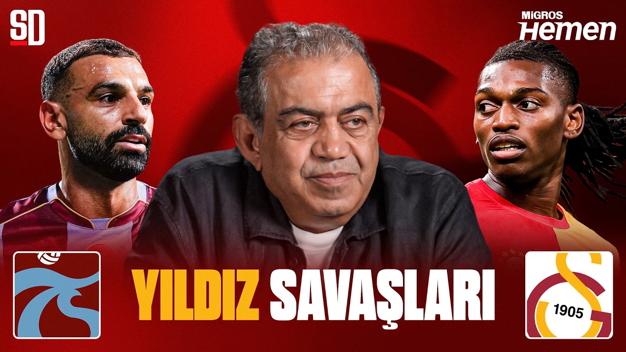 TRABZON’DA HANGİ 11’LE? | Osimhen, Bir Çim Meselesi, Divan Kurulu, Deniz Gül, Salah, Leao, Barcelona