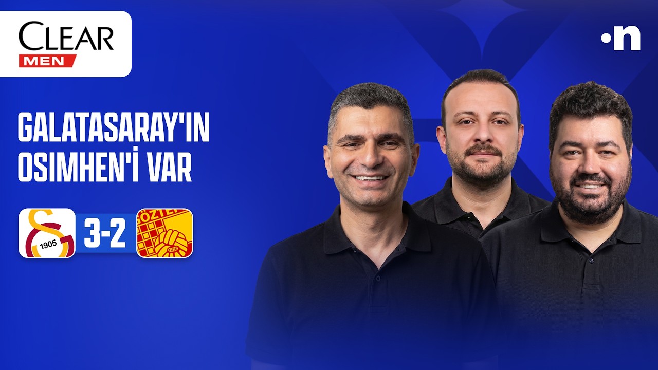 Galatasaray – Göztepe Maç Sonu | Ilgaz Çınar, Berk Göl, Onur Tuğrul