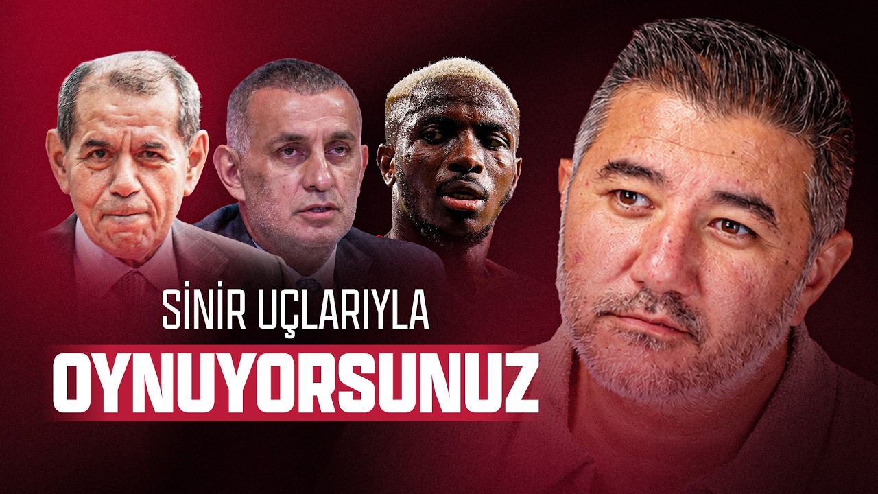 Galatasaray’a Müjde | Osimhen’de Son Durum | Leao Oynayacak mı? | Okan Buruk’tan Süper Lig Kararı