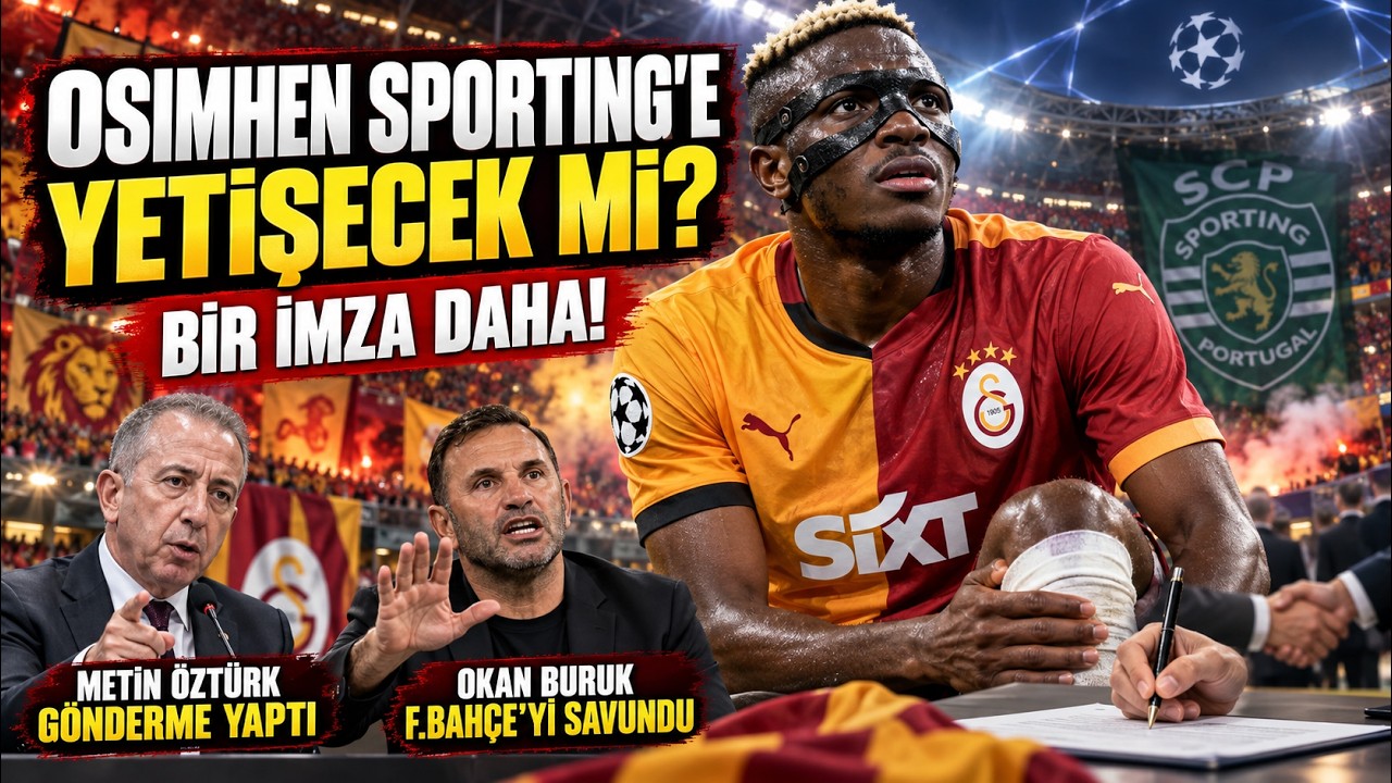 G.Saray’da Osimhen üzdü, Leao sevindirdi, Leroy Sane düşündürdü.