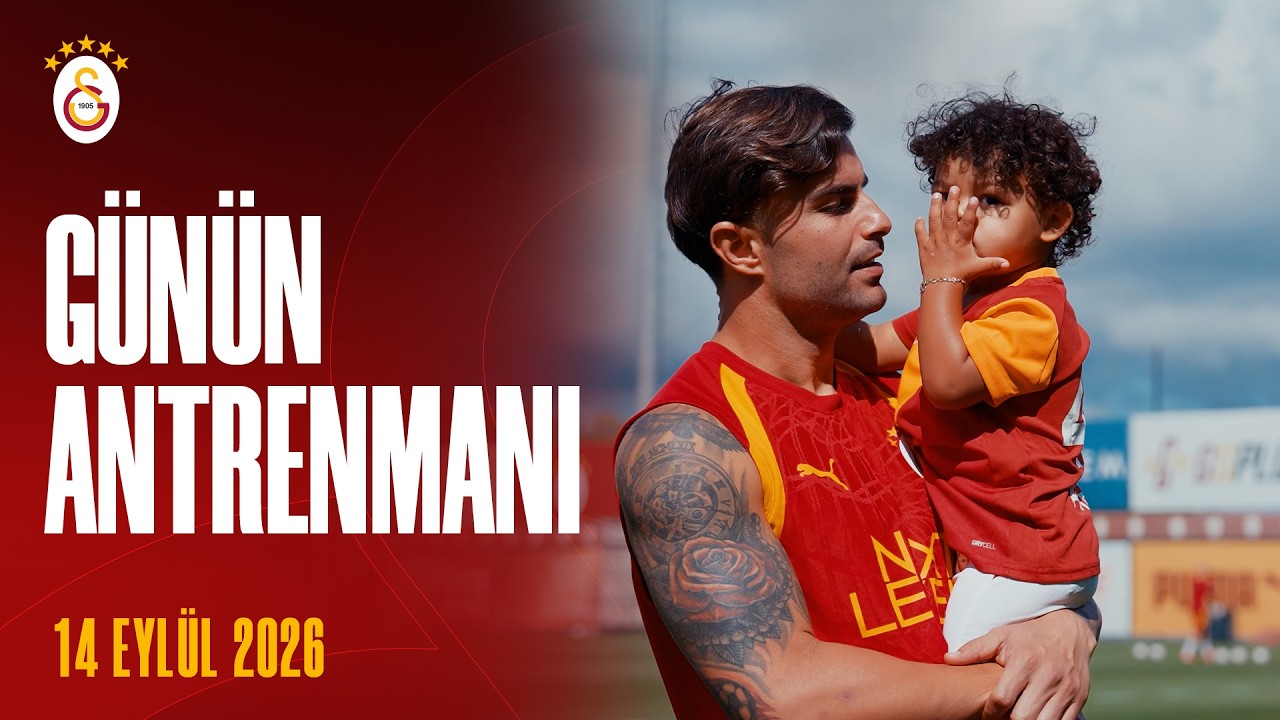 🎥 Günün Antrenmanı – 14.09.2026