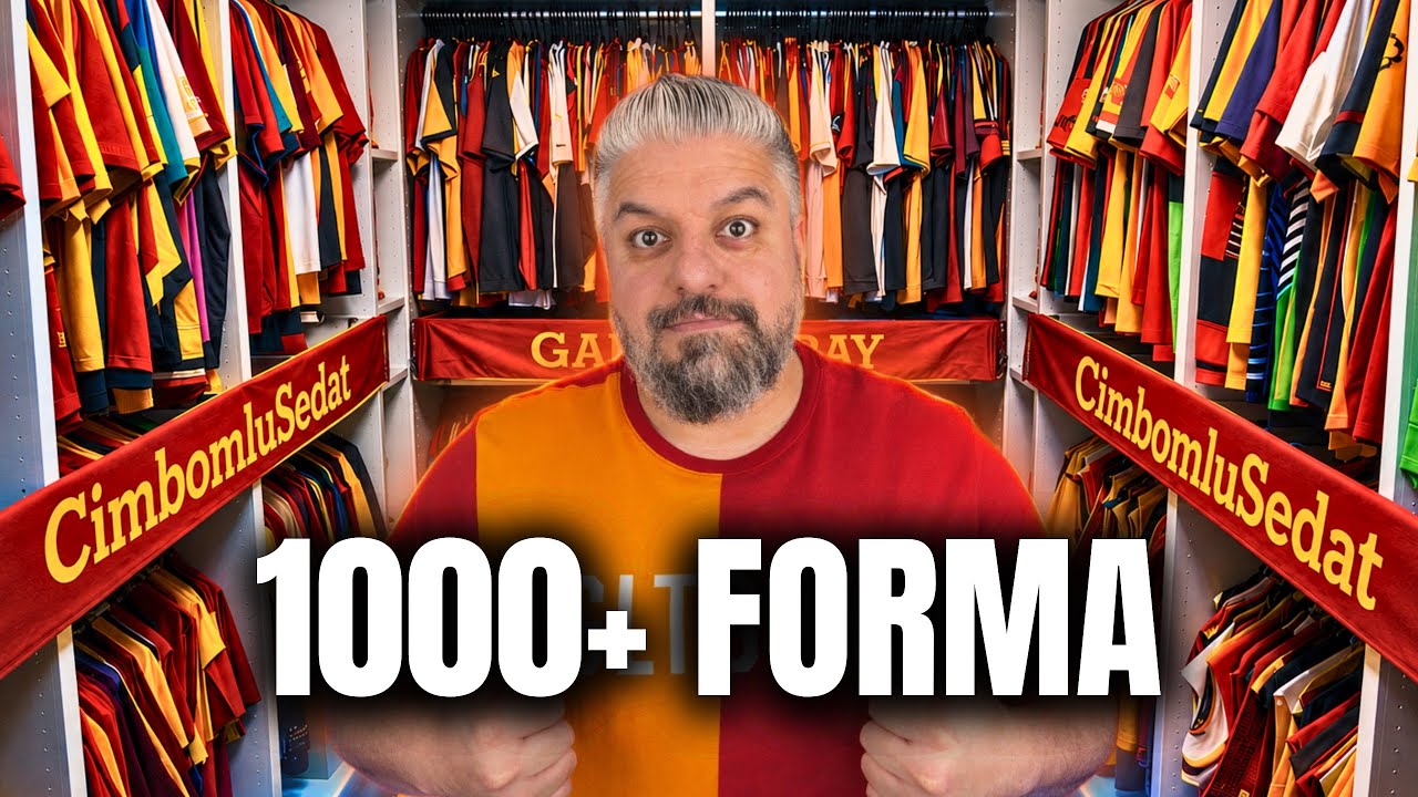 Galatasaray Forma Koleksiyonu – Cimbomlu Sedat