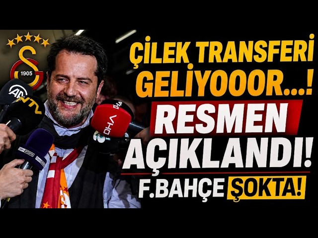 GALATASARAY’A ŞAMPİYONLAR LİGİ HEDİYESİ ÇİLEK TRANSFERİ! LEAO’DAN SONRA ‘O’ DA GELİYOR…