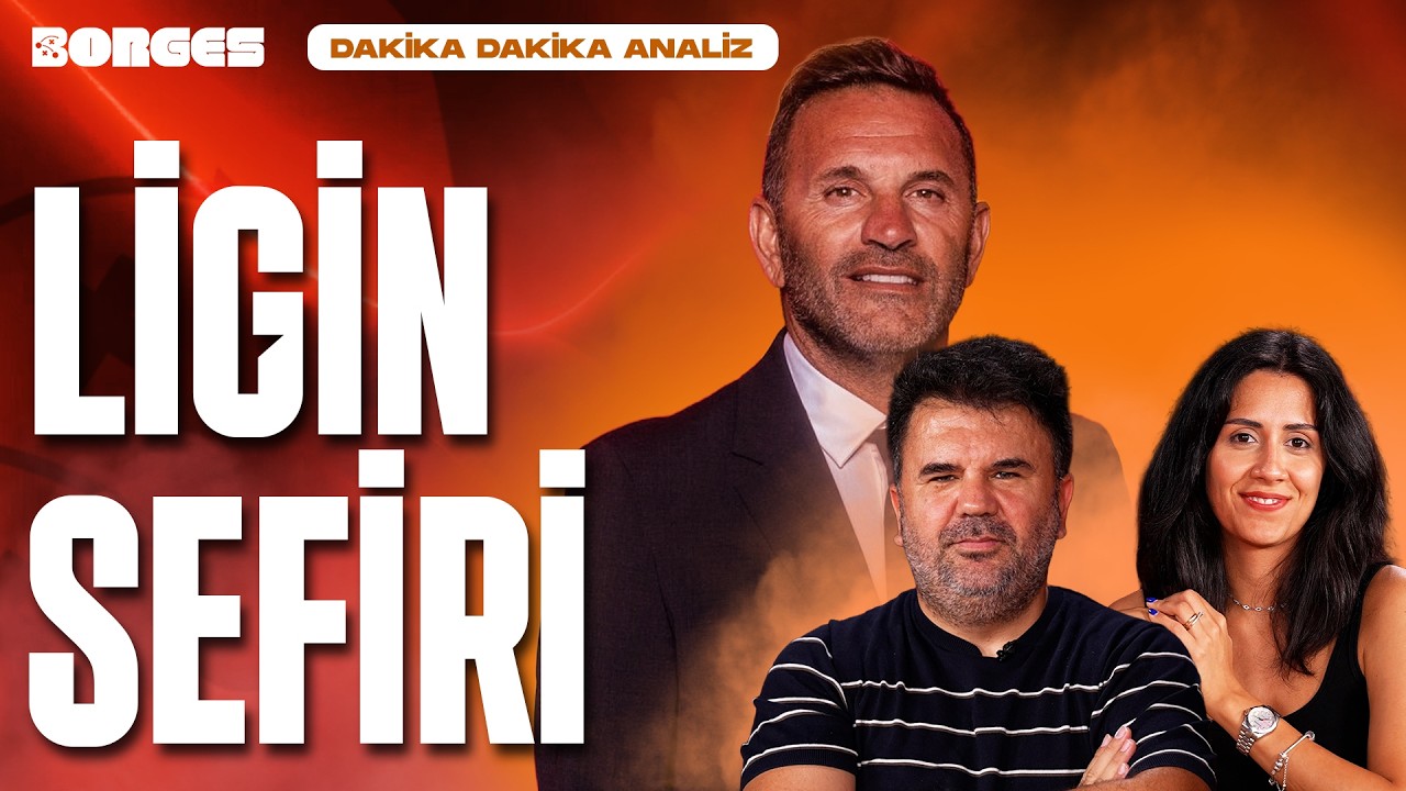 LİGİN SEFİRİ I GALATASARAY 1-0 KOCAELİSPOR I DAKİKA DAKİKA ANALİZ