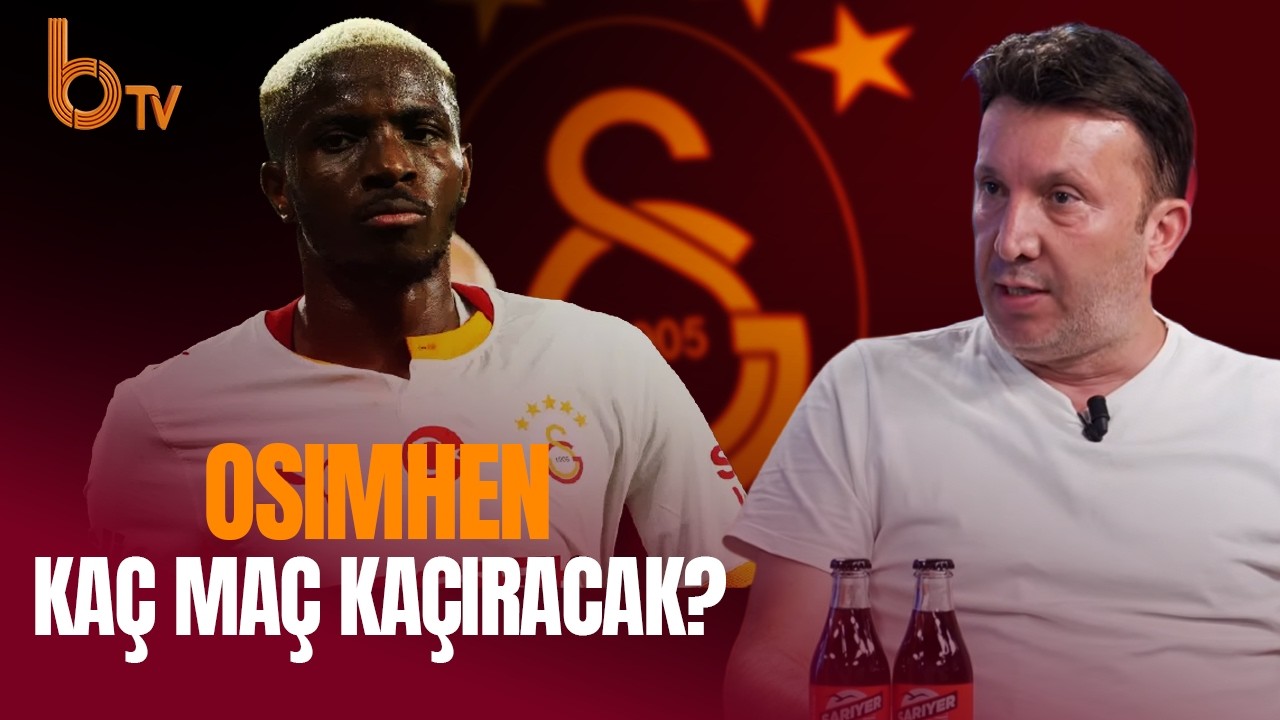 Osimhen, Sporting Lizbon Maçında Oynayacak Mı? | Galatasaray’ın Muhtemel 11’i