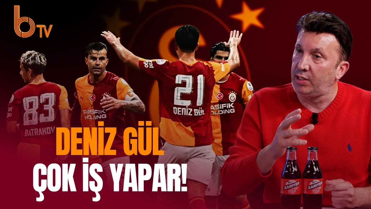 Galatasaray Sezonun En İyi Futbolunu Oynadı! Leao ve Sane Uyumu Çok İyi!