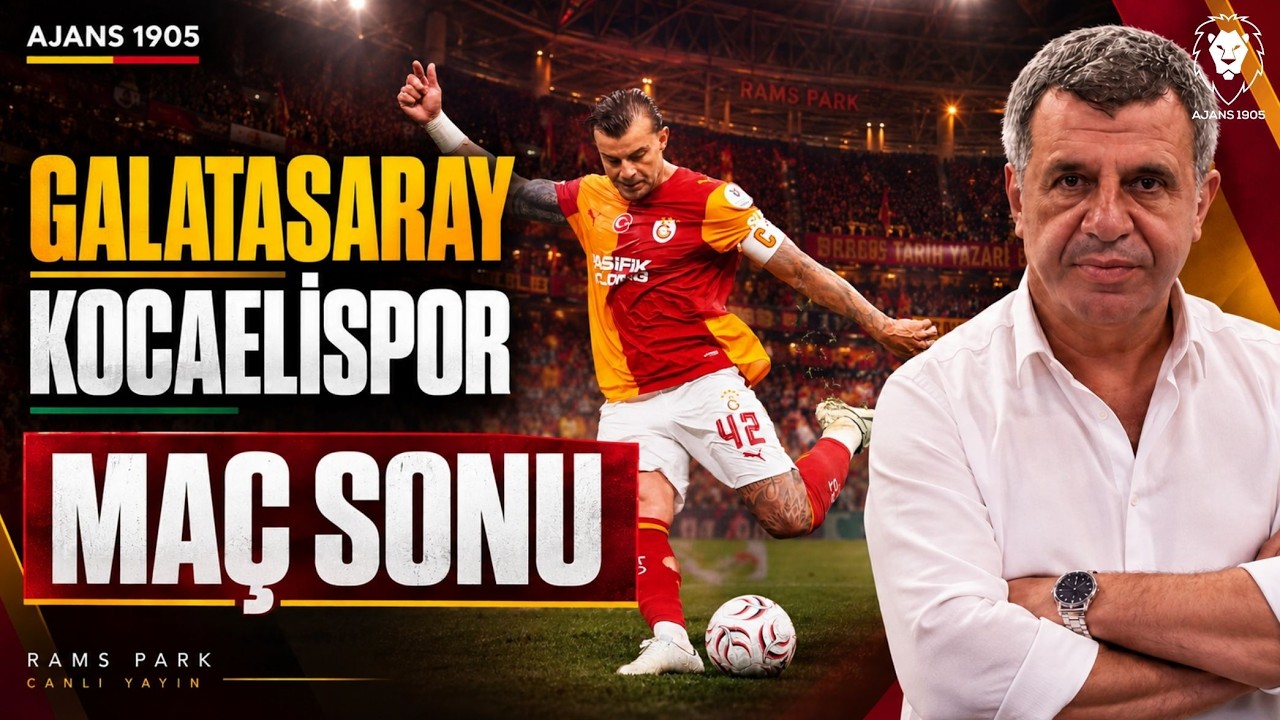 Galatasaray – Kocaelispor 1-0 | Abdülkerim GOL! | Deniz Gül Sahada, Okan Buruk Açıklamalar, Analiz