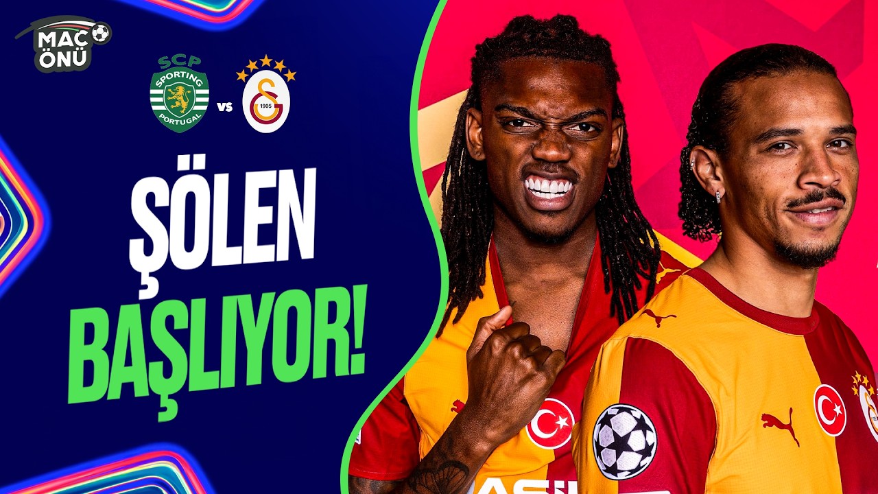 HEDEF SPORTING! | Sporting – Galatasaray Maçı Ne olur? | Maç Önü